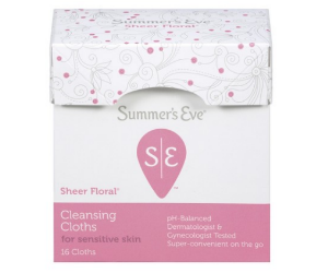 Summer's Eve Wipes at Target