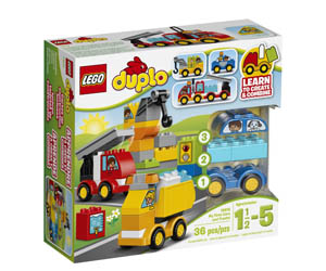 Lego Duplo Cars and Trucks at Amazon