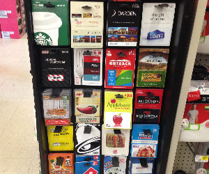 Save $10 on Gift Cards at Dollar General