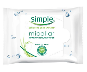 Simple Cleansing Facial Wipes at Target