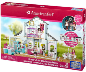 Mega Bloks American Girl at Amazon