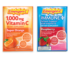 FREE Sample Pack of Emergen-C