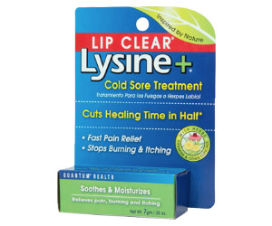 FREE Lysine Lip Clear Cold Sor...