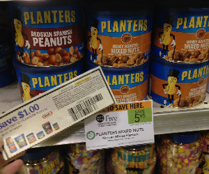 Planters Peanuts at Publix