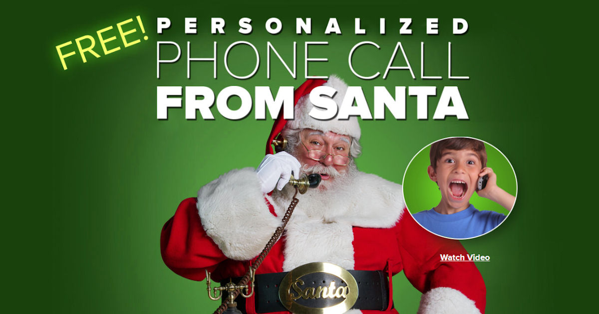 FREE Personalized Phone Call f...