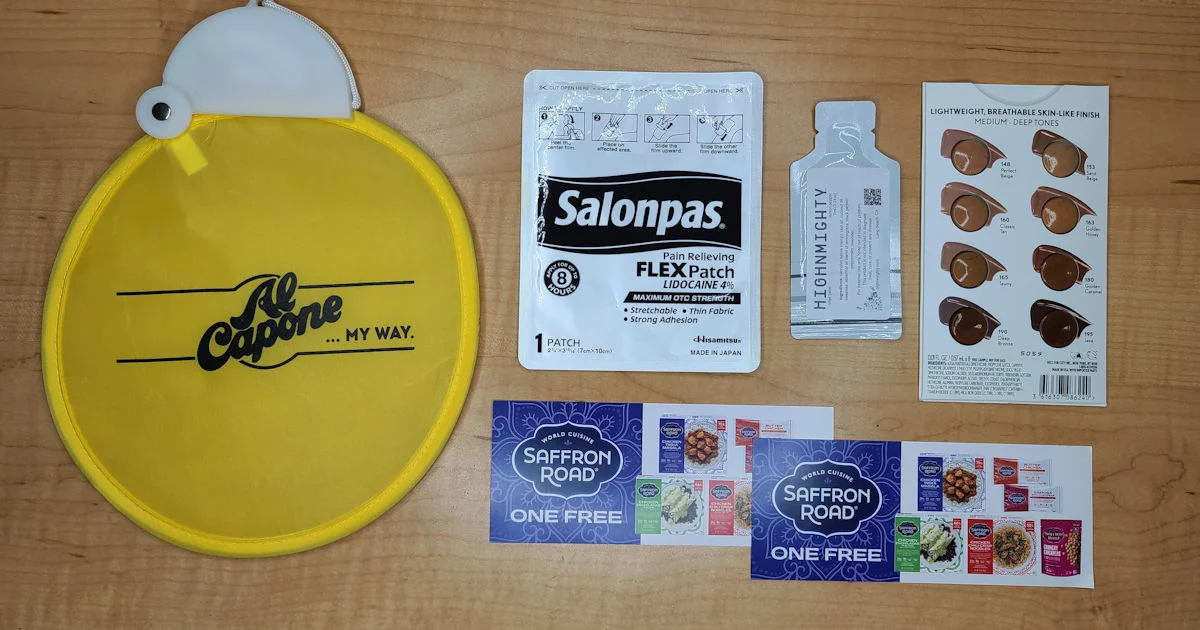 Mail Call Free Samples