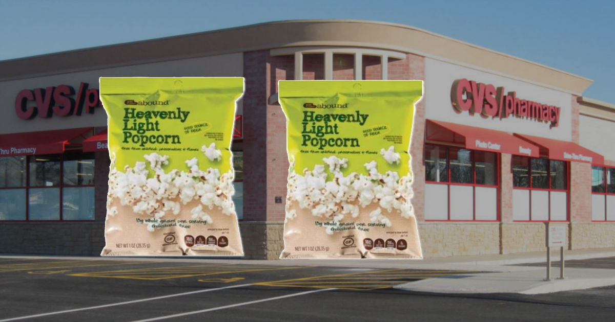 FREE Gold Emblem Popcorn at CVS with Coupon