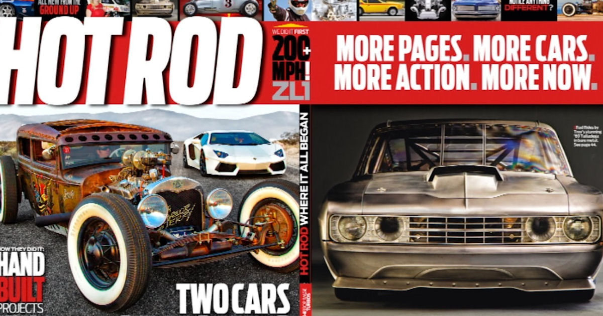 FREE Subscription to Hot Rod Magazine