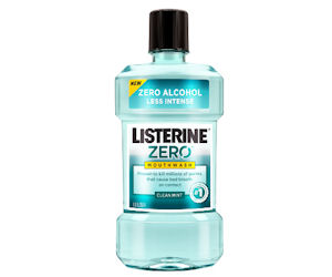 FREE Listerine Zero Mouthwash