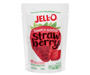 Jell-O Simply Good Gelatin/Pudding at Target