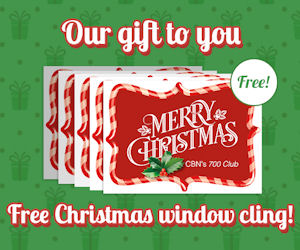 FREE Merry Christmas Window Cl...