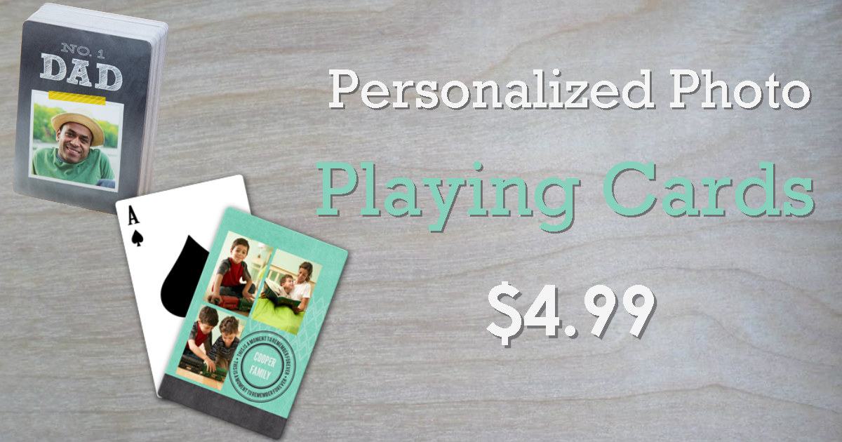 York Photo Custom Photo Playing Cards Only 4 99 Daily Deals Coupons