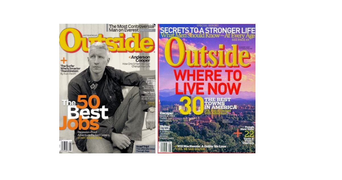 FREE Subscription to Outside M...
