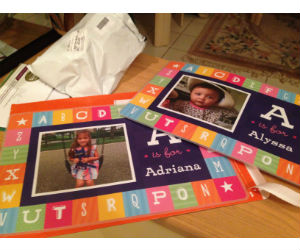 Shutterfly Placemats or Two 8x10 Print