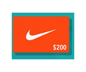 nike 200 gift card