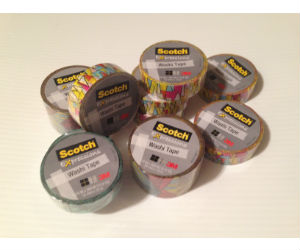 Scotch Expressions Tape at Dollar Tree