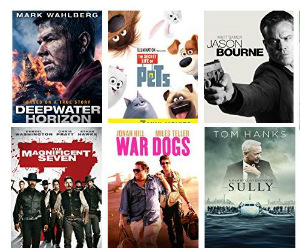 Amazon Movie Rental