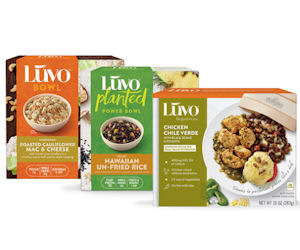 FREE Luvo Frozen Meals