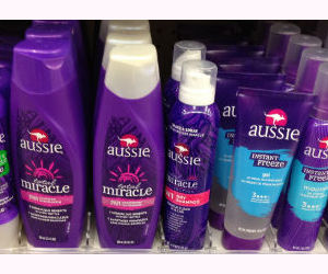Aussie Hair Care Products at Walgreens