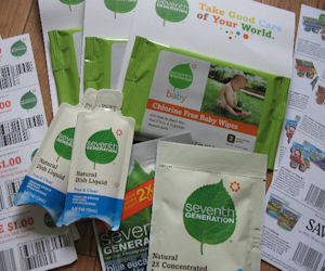 seventh generation free baby samples