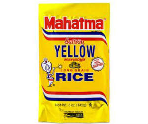 Mahatma Yellow Rice at Winn-Dixie
