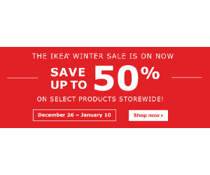 IKEA Winter Sale