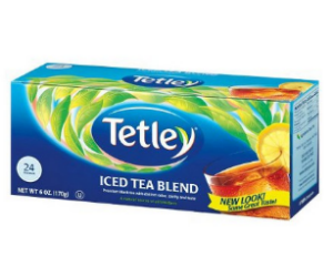 Tetley Tea at Walmart