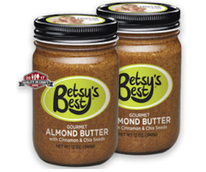FREE Betsy`s Best Gourmet Almo...