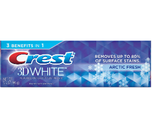 Crest 3D White Toothpaste at Walgreens