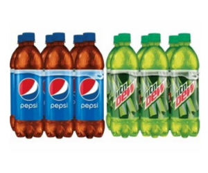 Pepsi or Mountain Dew at Target