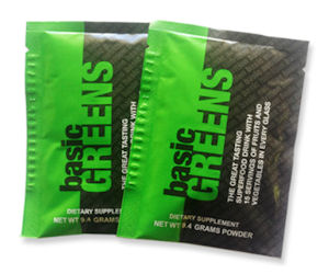 FREE Sample of Basic Greens Su...