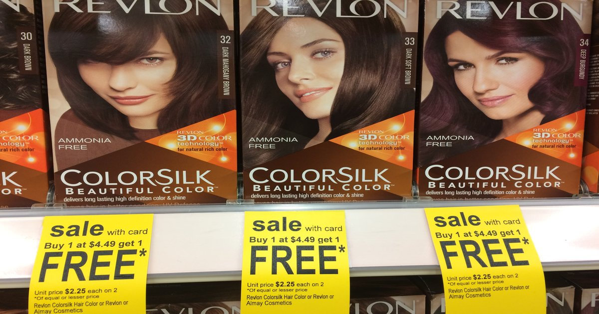 Revlon Colorsilk at Walgreens for $1.75 with Coupon photo relating to Printable Revlon Coupons named Revlon Colorsilk at Walgreens for $1.75 with Coupon