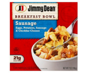 Jimmy Dean Breakfast Bowls at Target