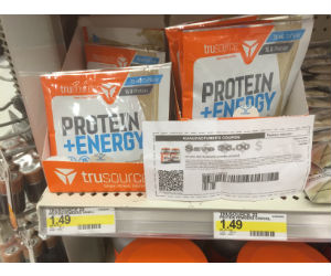 Trusource Protein Powder at Target