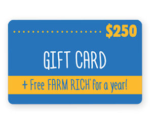 Free Walmart Gift Card Farm Rich Coupon Giveaway Free Product Samples