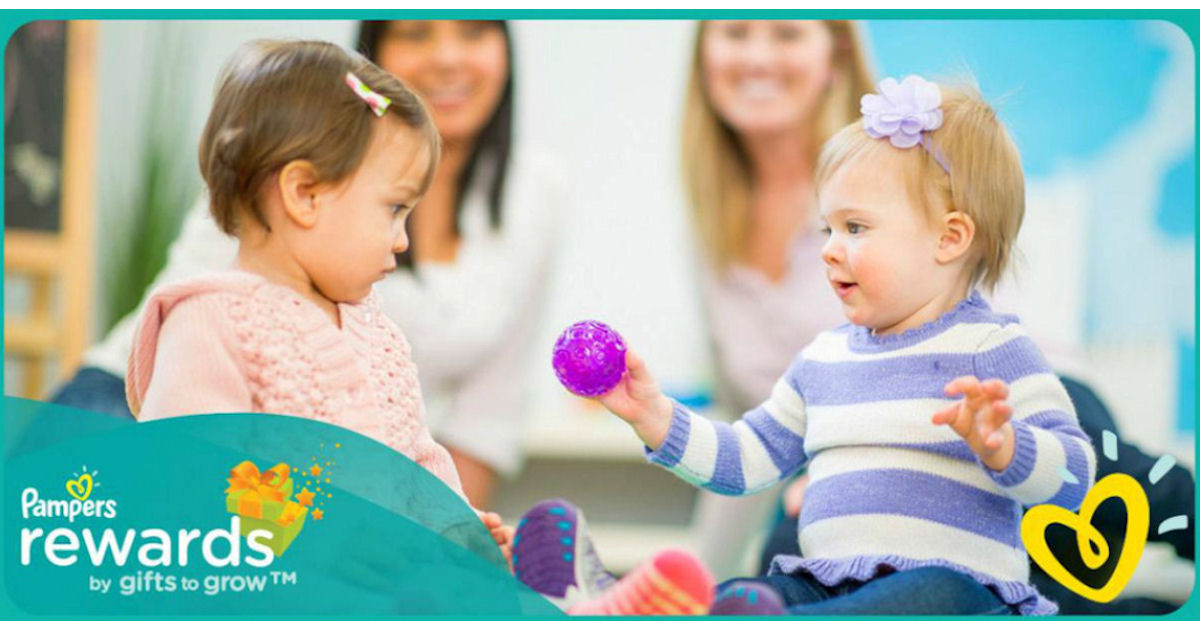 10 Free Pampers Rewards Points Free Stuff & Freebies
