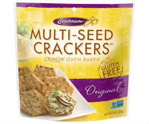 Crunchmaster Crackers at Publix