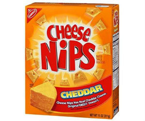Cheese Nips at Safeway