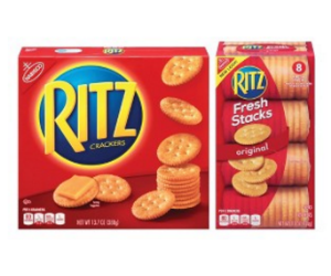 Ritz Crackers at Target