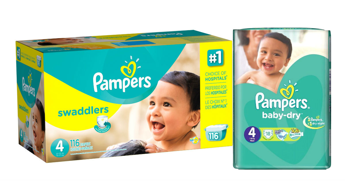 Print 8.50 in New Pampers Diapers & Wipes Coupons Printable Coupons