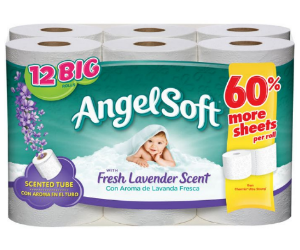 Angel Soft Bath Tissue at CVS