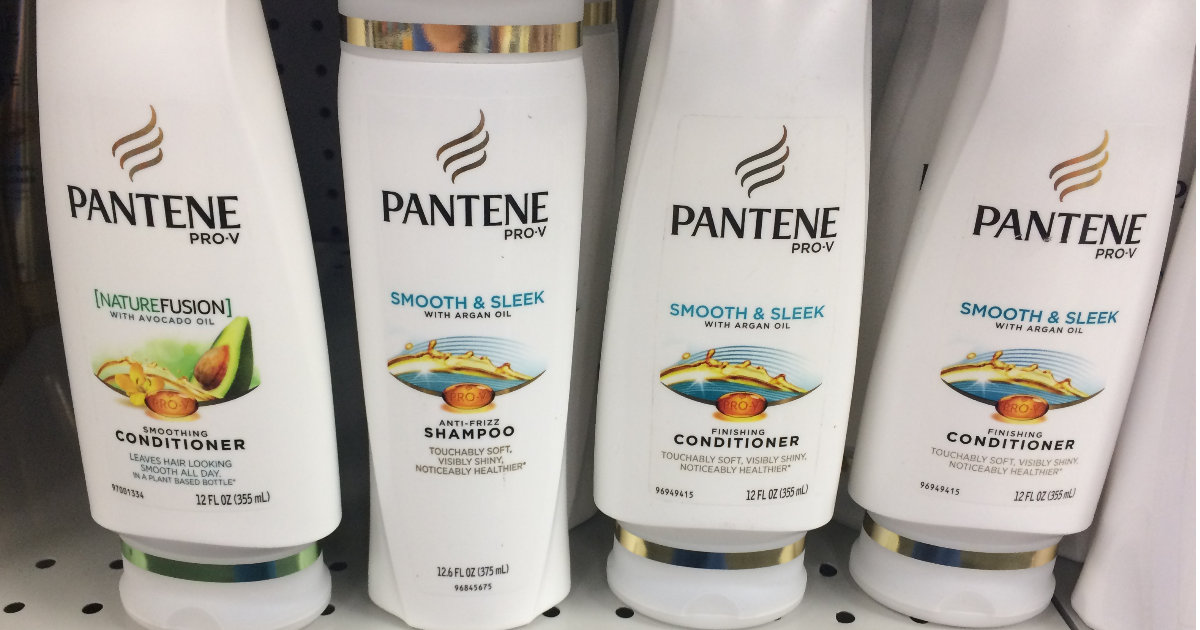 Pantene Hair Care Products at CVS for 0.67 with Coupons Daily Deals
