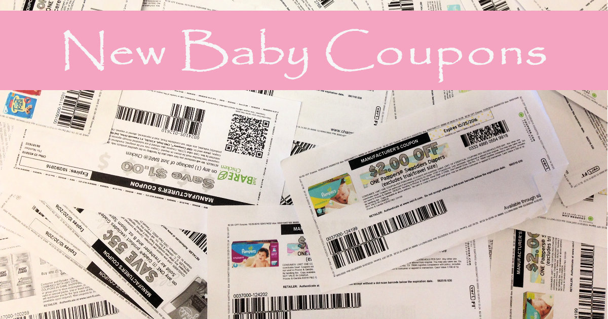 Print These Baby Coupons Before They're All Gone Printable Coupons