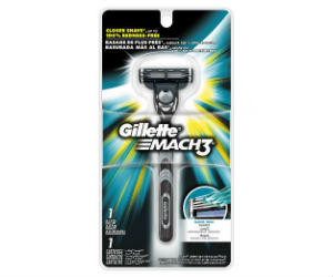 Gillette Mach3 on Amazon