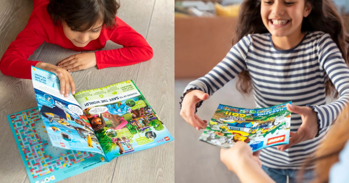 FREE Subscription to LEGO Life...