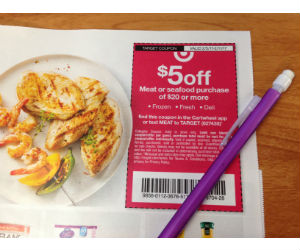 Target Meat and Seafood Coupon