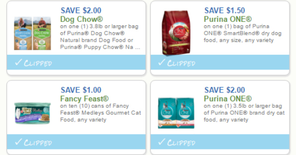 purina naturals cat food coupons