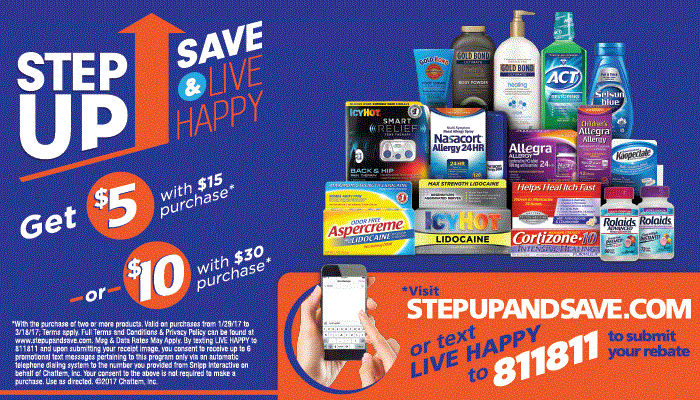 Get daily coupons