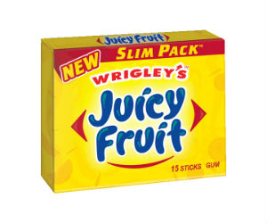 Juicy Fruit at Walgreens