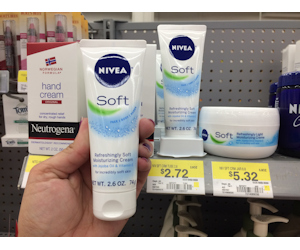 Nivea Soft Lotion for $0.72 at Walmart